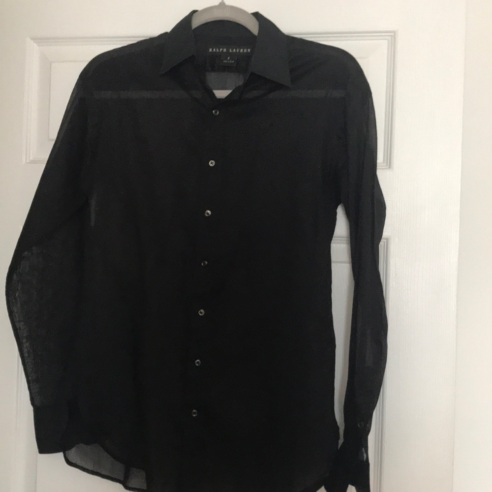 Woman’s long sleeves boy friend shirt